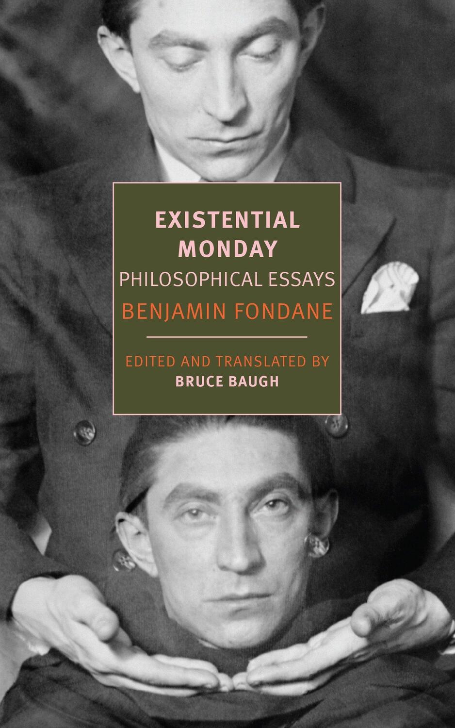 Cover: 9781590178980 | Existential Monday | Essays | Andrew Rubens (u. a.) | Taschenbuch