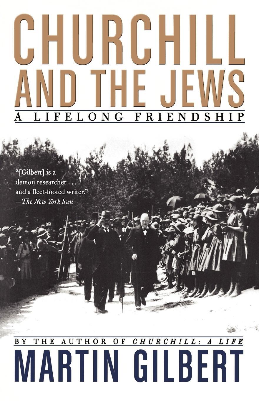 Cover: 9780805088649 | Churchill and the Jews | A Lifelong Friendship | Martin Gilbert | Buch
