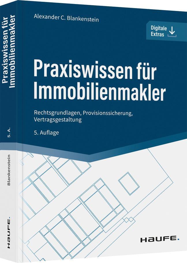 Cover: 9783648158227 | Praxiswissen für Immobilienmakler | Alexander C. Blankenstein | Buch