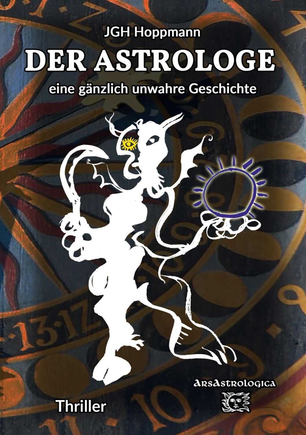 Cover: 9783347501232 | Der Astrologe - eine gänzlich unwahre Geschichte | Thriller | Hoppmann