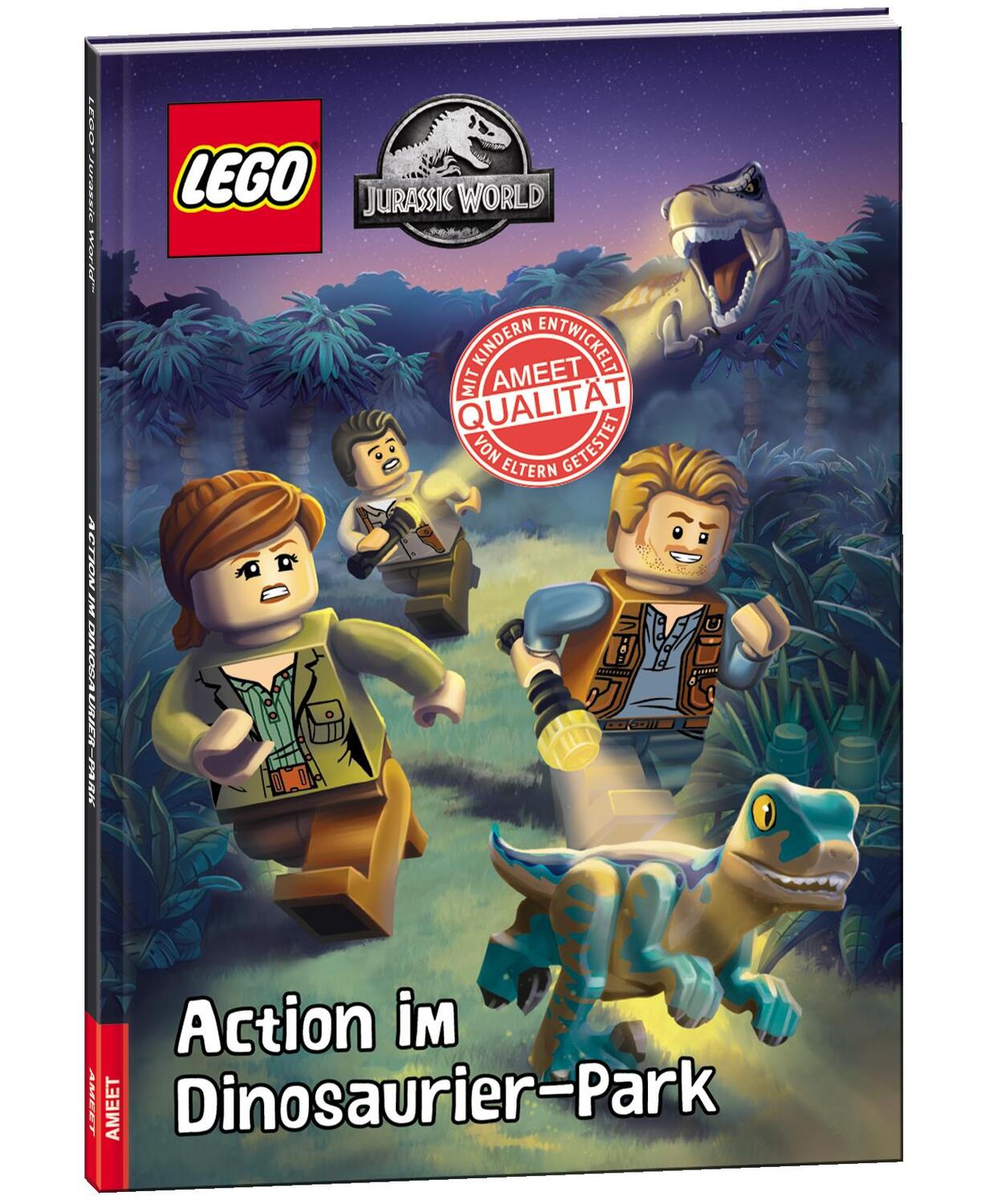 Cover: 9783960806639 | LEGO® Jurassic World(TM) - Action im Dinosaurier-Park | Buch | 64 S.