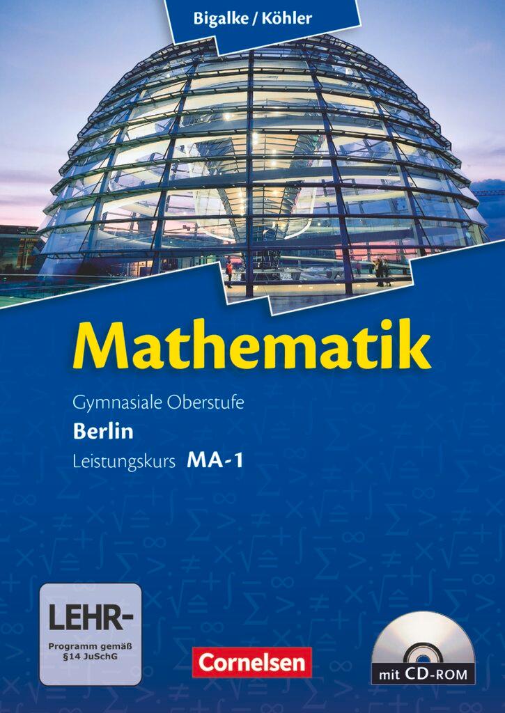 Cover: 9783060400058 | Mathematik Sekundarstufe II - Berlin - Neubearbeitung....