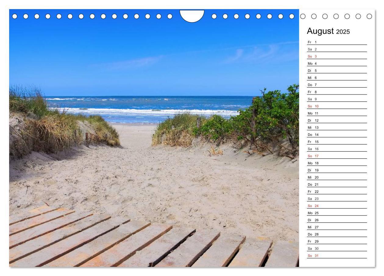 Bild: 9783435535903 | Langeoog - Schönste Insel Ostfrieslands (Wandkalender 2025 DIN A4...