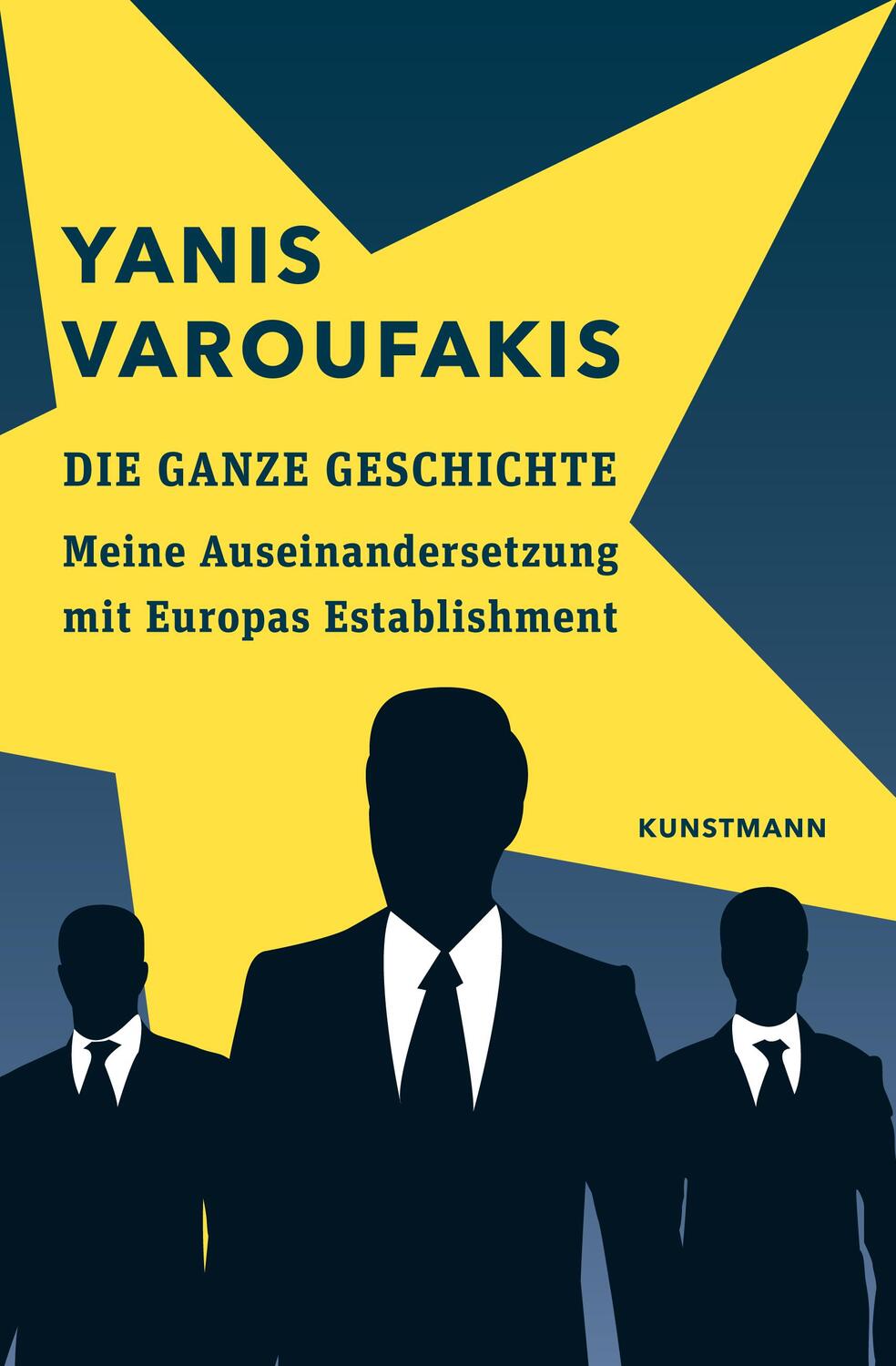 Cover: 9783956142024 | Die ganze Geschichte | Yanis Varoufakis | Buch | Deutsch | 2017