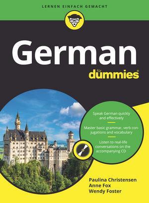 Cover: 9783527716531 | German für Dummies | Paulina Christensen (u. a.) | Taschenbuch | 2019