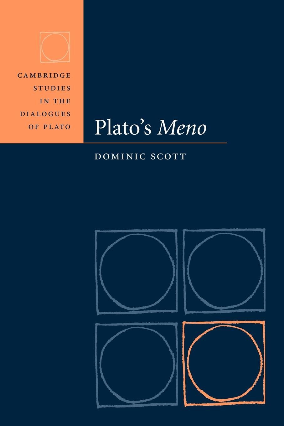 Cover: 9780521104685 | Plato's Meno | Dominic Scott | Taschenbuch | Paperback | Englisch