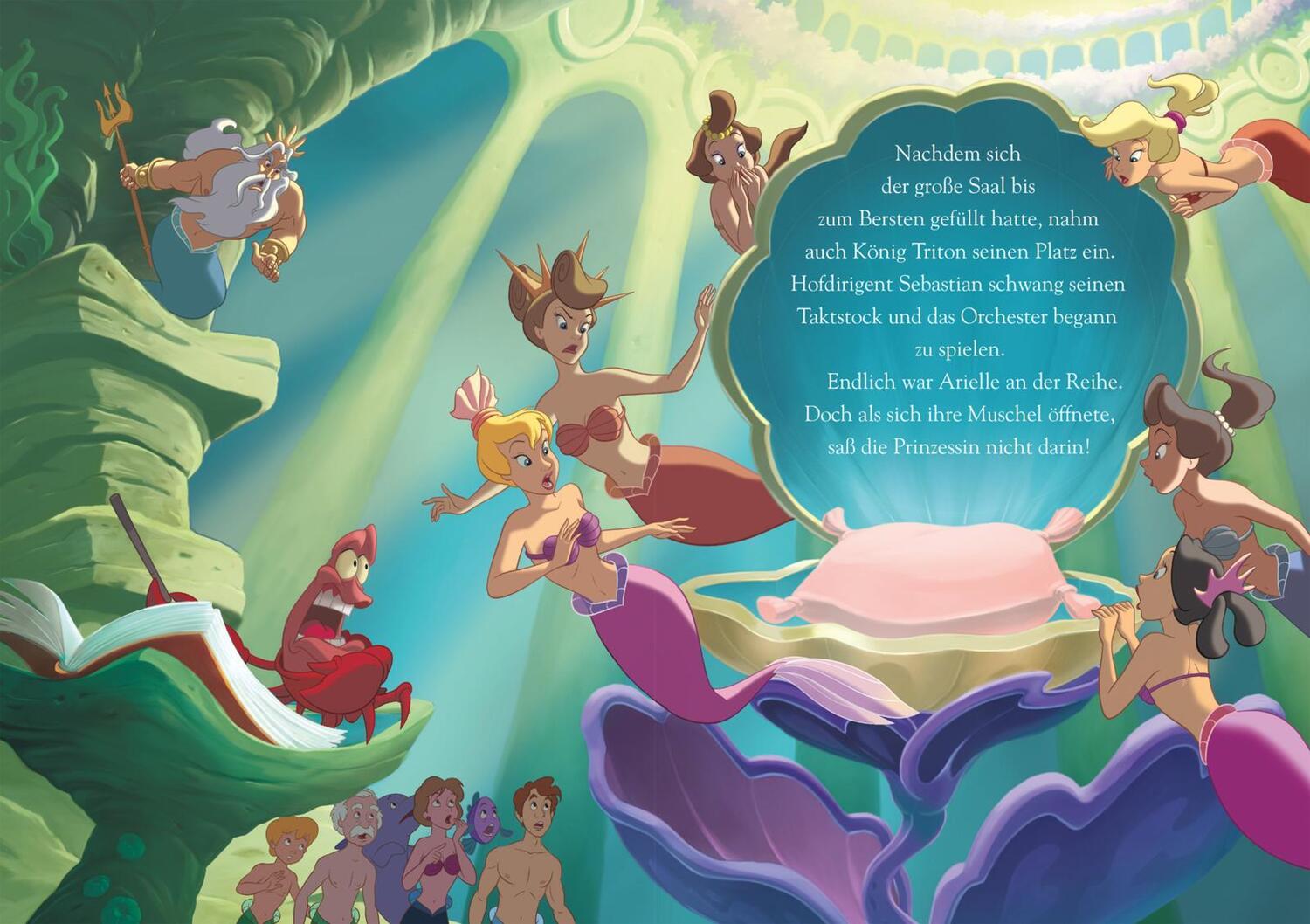 Bild: 9783845122182 | Disney Filmbuch zum Vorlesen: Arielle die Meerjungfrau | Buch | 80 S.