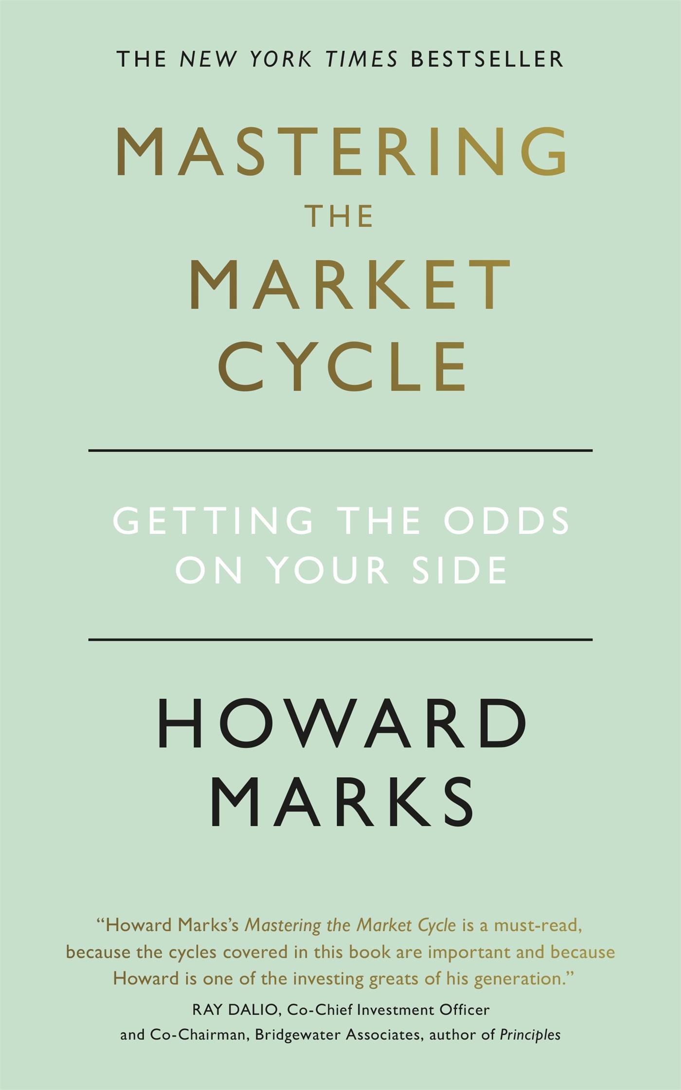 Cover: 9781473695689 | Mastering the Market Cycle | Getting the odds on your side | Marks | X