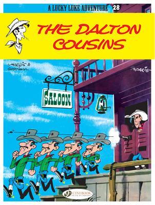 Cover: 9781849180764 | Lucky Luke 28 - The Dalton Cousins | Morris &amp; Goscinny | Taschenbuch