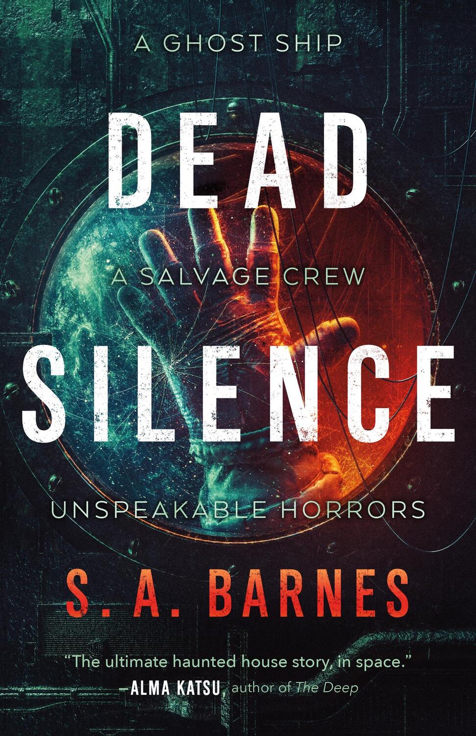 Cover: 9781250819994 | Dead Silence | S. A. Barnes | Buch | Gebunden | Englisch | 2022