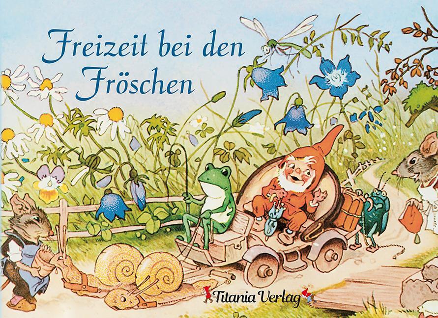 Cover: 9783864723568 | Freizeit bei den Fröschen | Buch | Deutsch | 2020 | EAN 9783864723568
