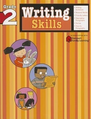 Cover: 9781411404809 | Writing Skills: Grade 2 (Flash Kids Harcourt Family Learning) | Buch