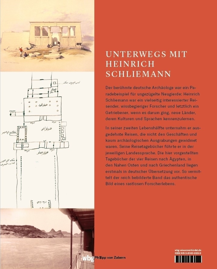 Bild: 9783805353199 | Heinrich Schliemanns Reisen | Umberto Pappalardo | Buch | 168 S.