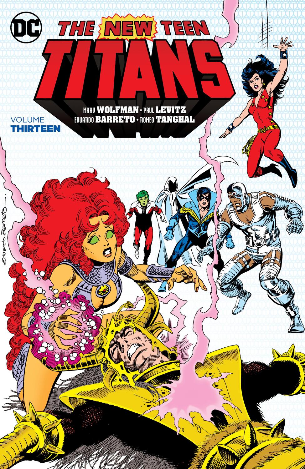 Cover: 9781779508096 | The New Teen Titans Vol. 13 | Eduardo Barreto (u. a.) | Taschenbuch
