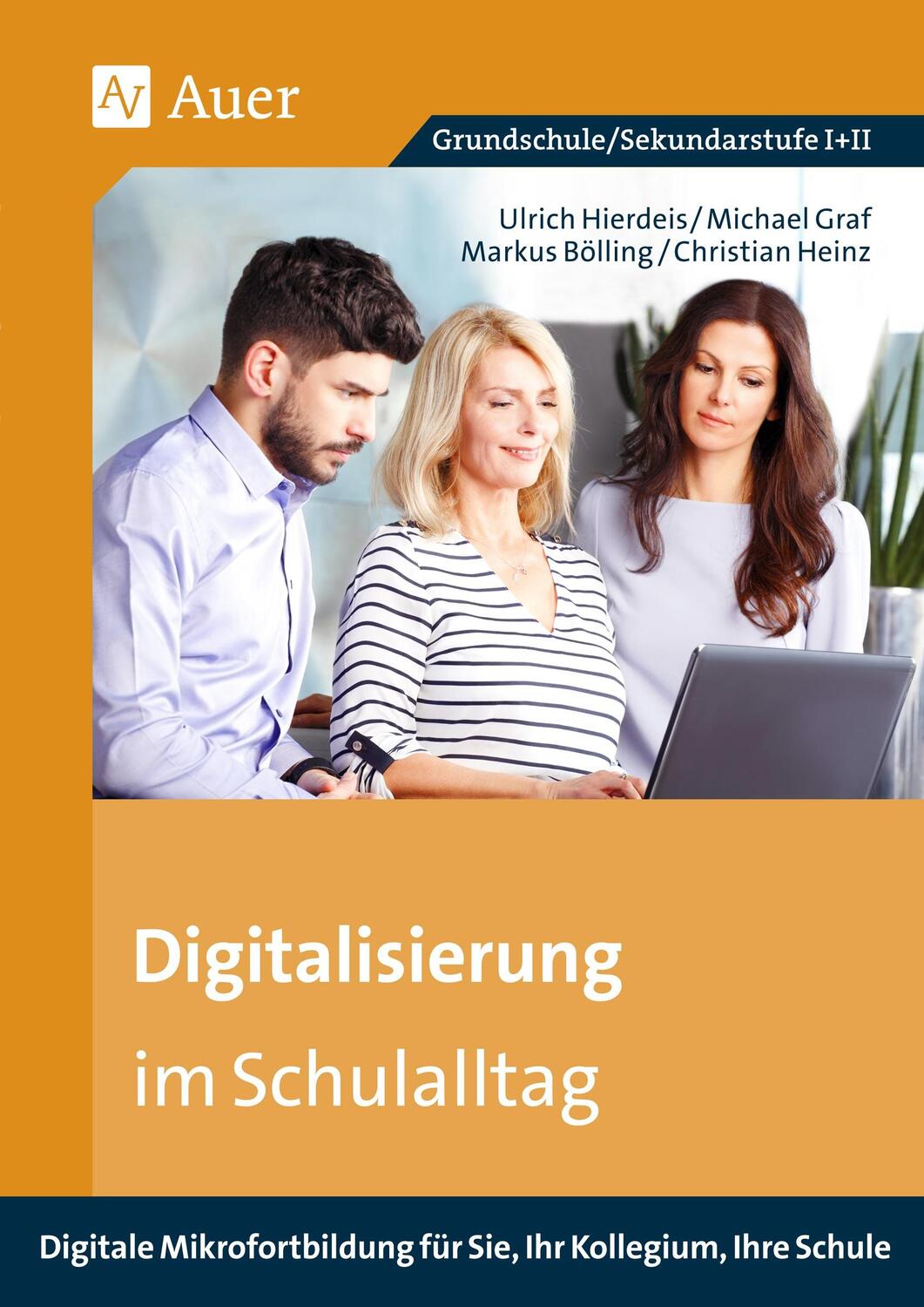 Cover: 9783403086383 | Digitalisierung im Schulalltag | U. Hierdeis (u. a.) | Bundle | 2022