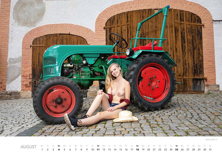 Bild: 9783966646987 | Jungbauernträume Kalender 2024 | Frank Lutzebäck | Kalender | 14 S.