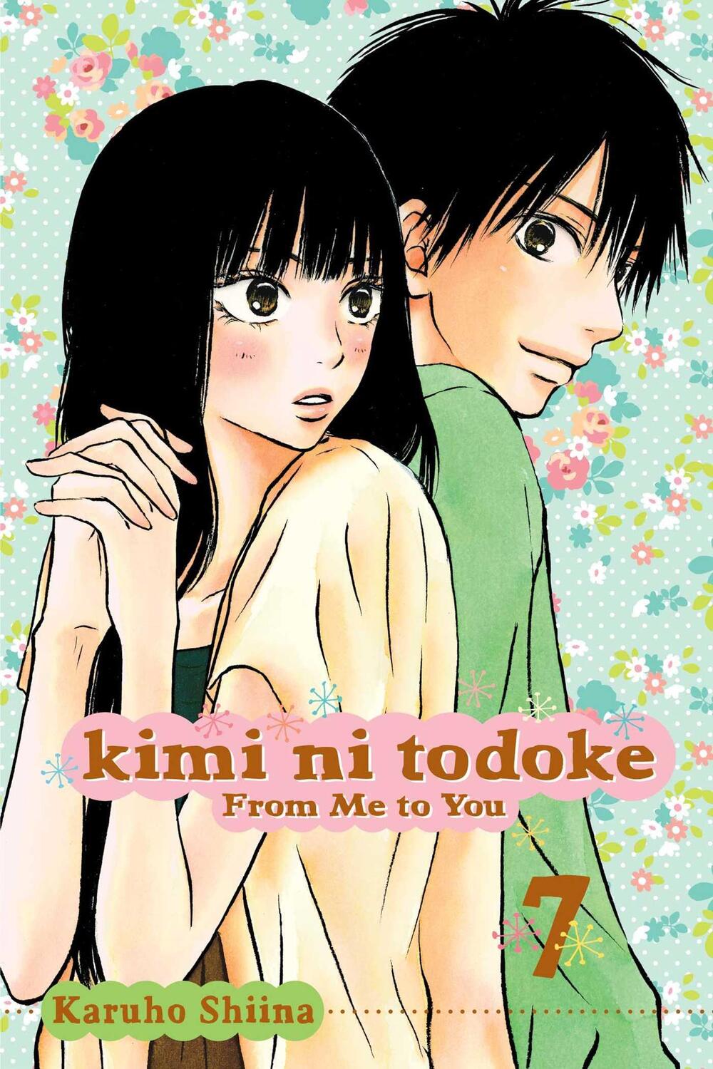 Cover: 9781421531755 | Kimi ni Todoke: From Me to You, Vol. 7 | Karuho Shiina | Taschenbuch