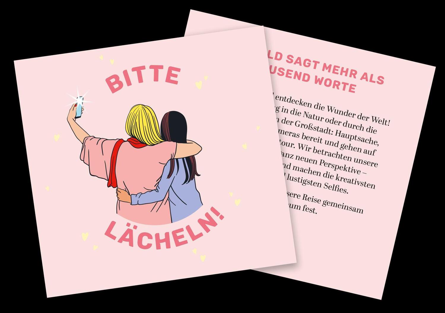 Bild: 4036442012703 | Happy Freundinnen-Zeit | Lea Merz | Box | Schachtel | 31 S. | Deutsch