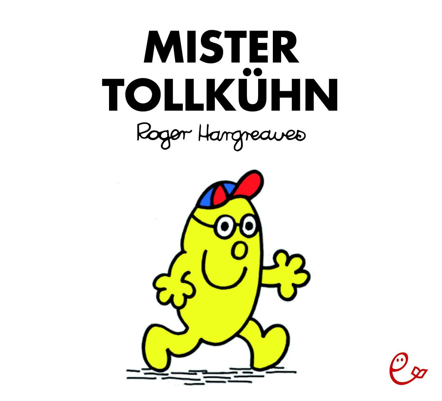 Cover: 9783946100263 | Mister Tollkühn | Roger Hargreaves | Taschenbuch | Deutsch | 2017