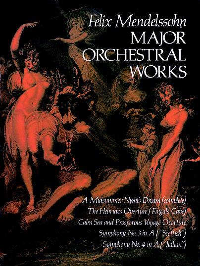 Cover: 800759231843 | Major Orchestral Works | Felix Mendelssohn Bartholdy | Buch | 1984