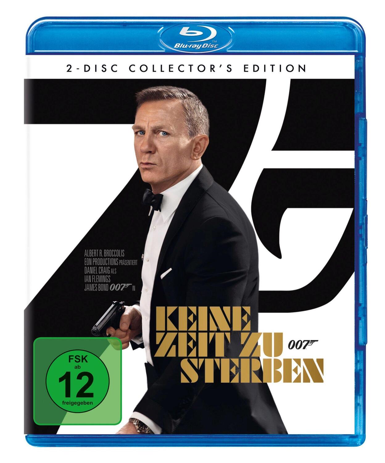 Cover: 5053083207977 | James Bond 007: Keine Zeit zu sterben | Cary Joji Fukunaga | Blu-ray