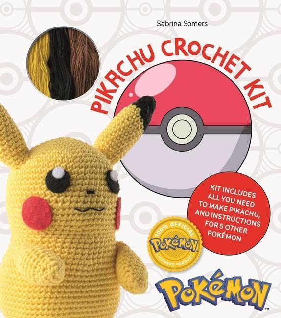 Cover: 9781446308769 | Pokémon Crochet Kit | Sabrina Somers | Buch | Englisch | 2021