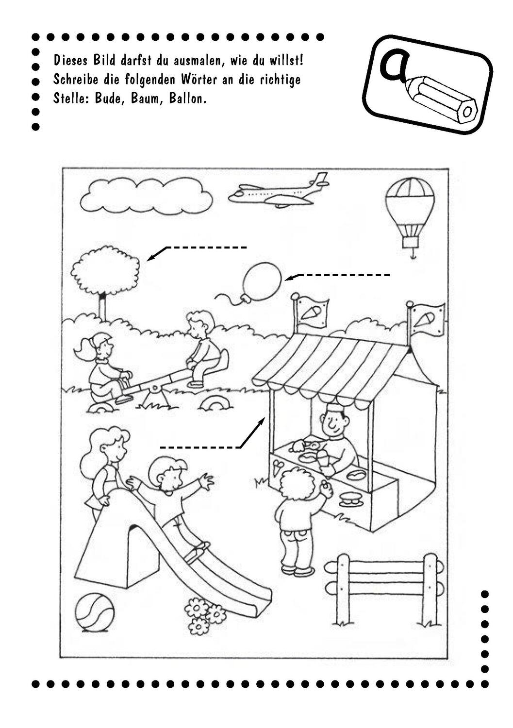 Bild: 9783849944018 | Lernrätselblock Schulanfang Für Kinder ab 6 Jahren | Taschenbuch