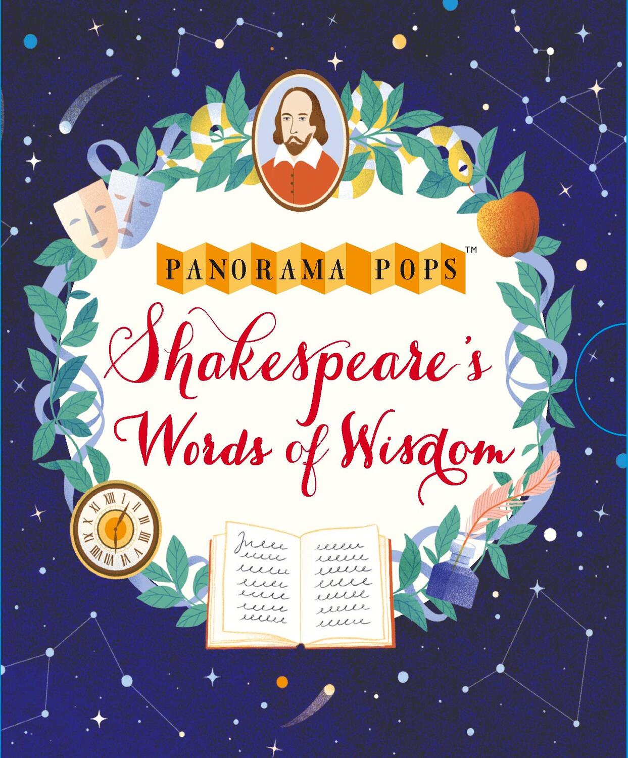 Cover: 9781406381580 | Shakespeare's Words of Wisdom: Panorama Pops | Tatiana Boyko | Buch