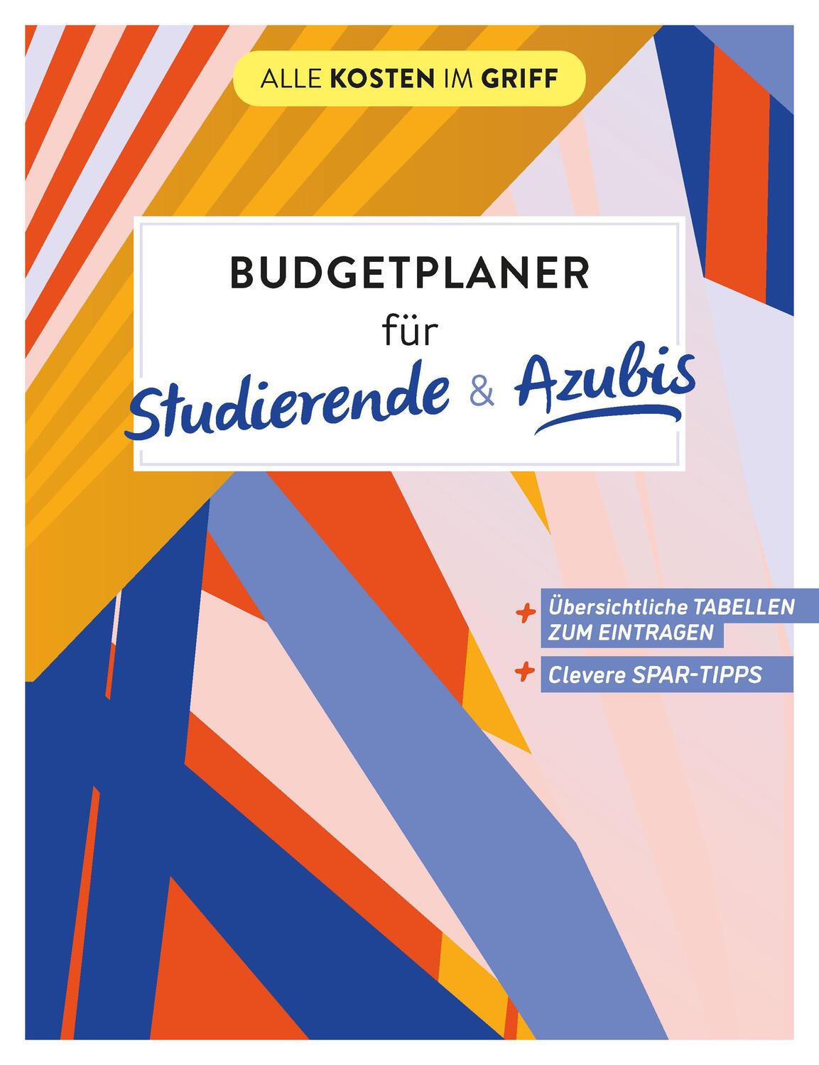 Cover: 9783625193784 | Budgetplaner für Studierende &amp; Azubis | Taschenbuch | 96 S. | Deutsch