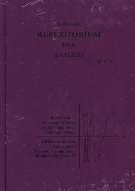 Cover: 9783446476004 | Repetitorium der Analysis, Teil 1 | Steffen Timmann | Buch | 328 S.