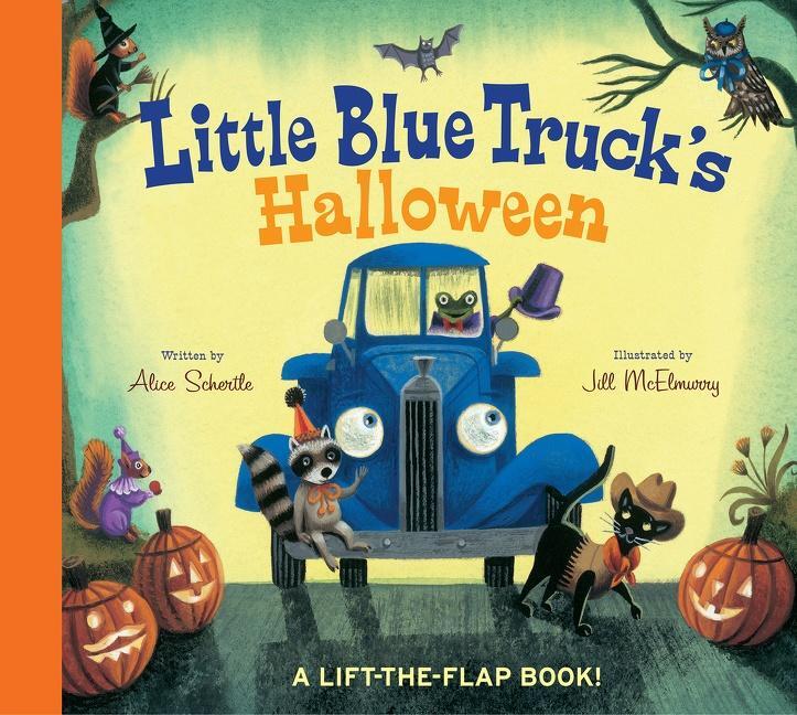 Cover: 9780544772533 | Little Blue Truck's Halloween | A Halloween Book for Kids | Schertle