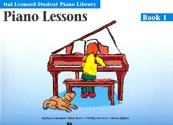 Cover: 9780793584383 | Piano Lessons Book 1 | Hal Leonard Student Piano Library | Kreader