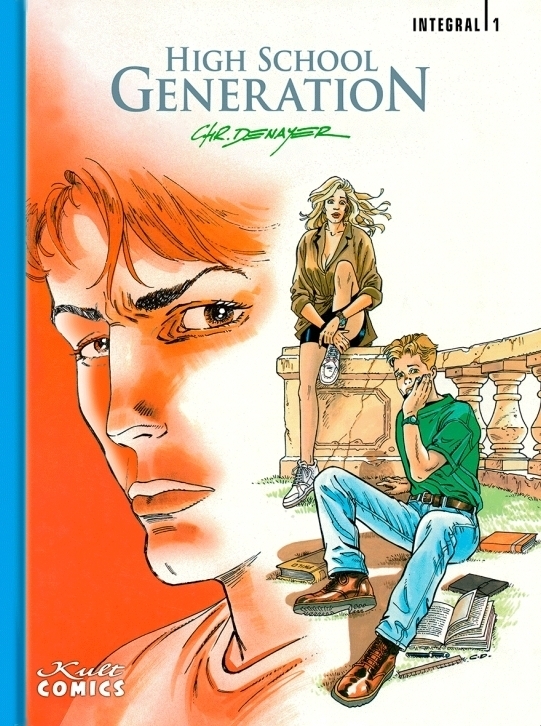 Cover: 9783964301819 | High School Generation Integral 1 | Christian30 Denayer | Buch | 2021