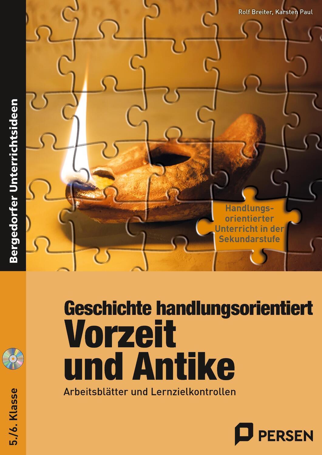 Cover: 9783403231103 | Geschichte handlungsorientiert: Vorzeit und Antike | Breiter (u. a.)