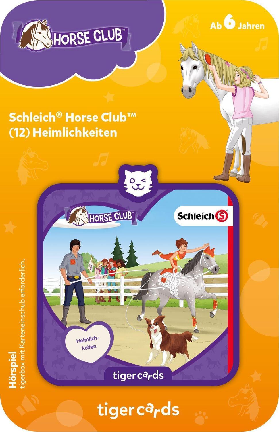 Bild: 4260535484232 | tigercard - Schleich Horse Club - Heimlichkeiten | Stück | Deutsch