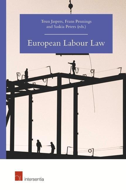 Cover: 9781780687049 | Jaspers, T: European Labour Law | Teun Jaspers (u. a.) | Englisch