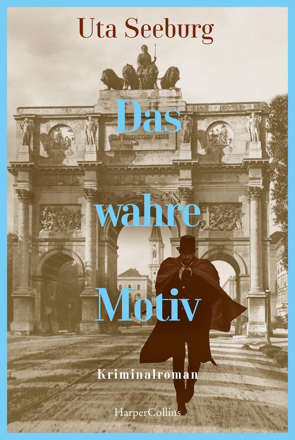 Cover: 9783365001660 | Das wahre Motiv | Kriminalroman | Uta Seeburg | Taschenbuch | 412 S.