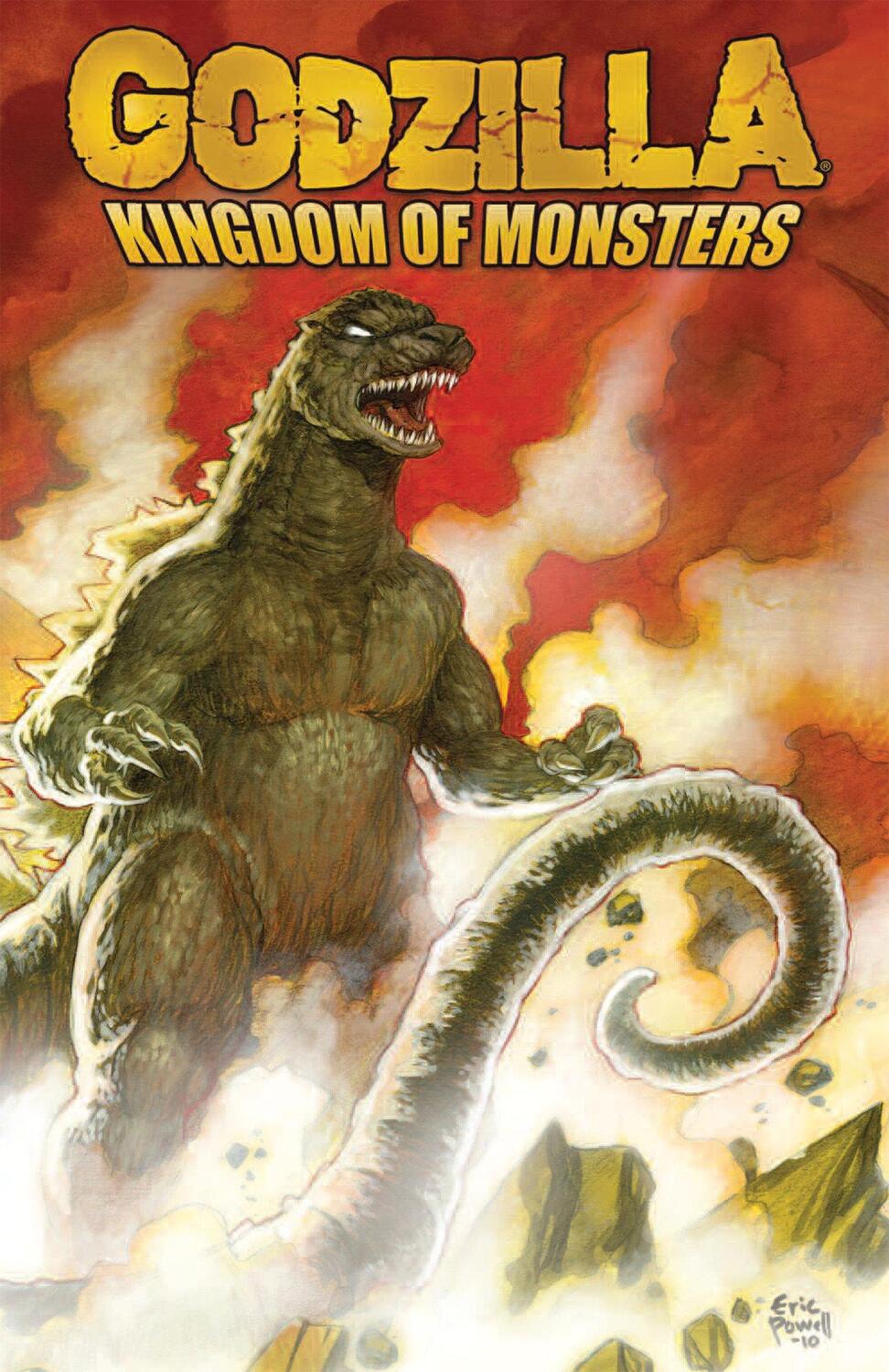 Cover: 9781684055333 | Godzilla: Kingdom of Monsters | Eric Powell (u. a.) | Taschenbuch