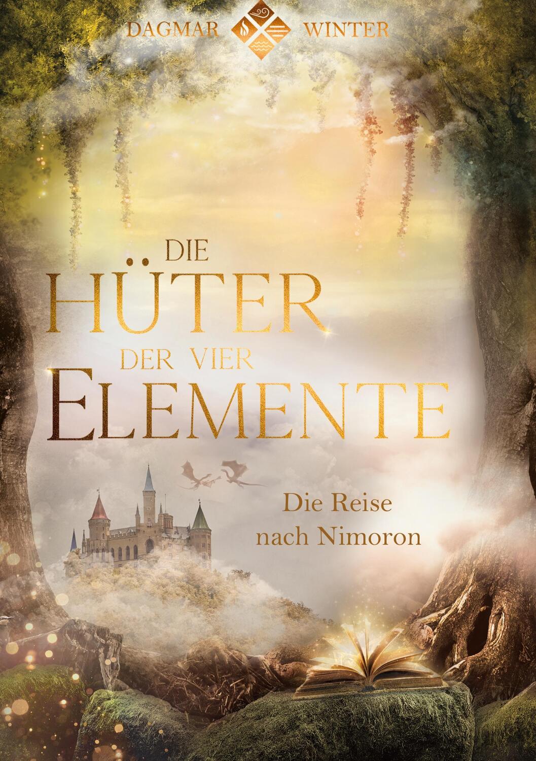 Cover: 9783756239870 | Die Hüter der vier Elemente Band 1 | Die Reise nach Nimoron | Winter