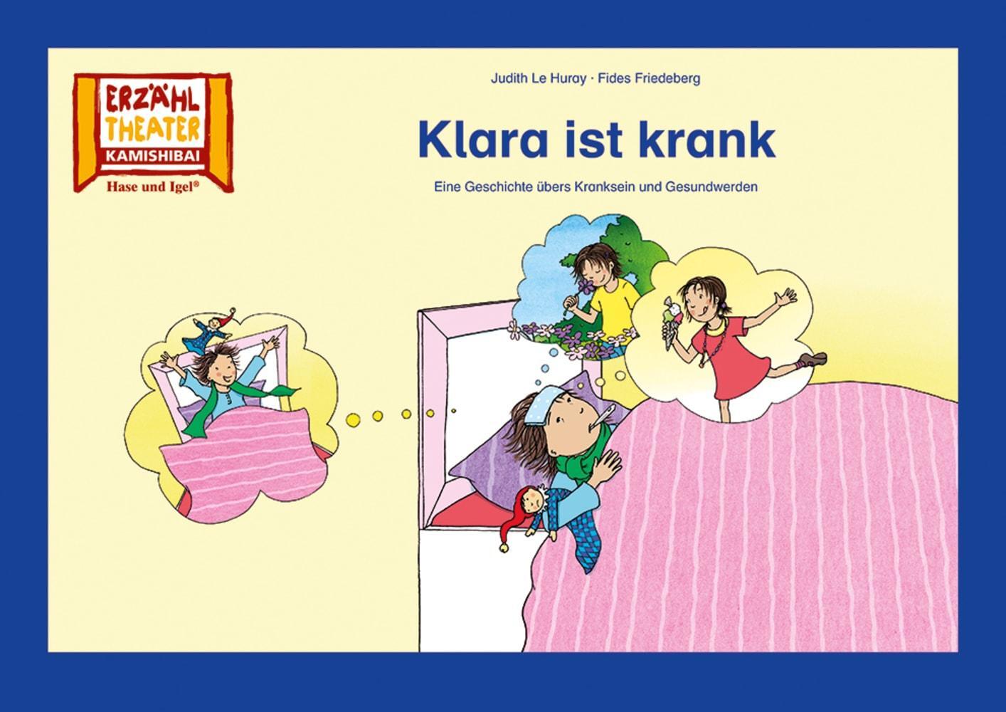Cover: 4260505831950 | Klara ist krank / Kamishibai Bildkarten | Fides Friedeberg (u. a.)