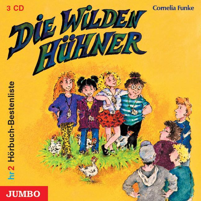 Cover: 9783895925207 | Die Wilden Hühner | Cornelia Funke | Audio-CD | Die wilden Hühner