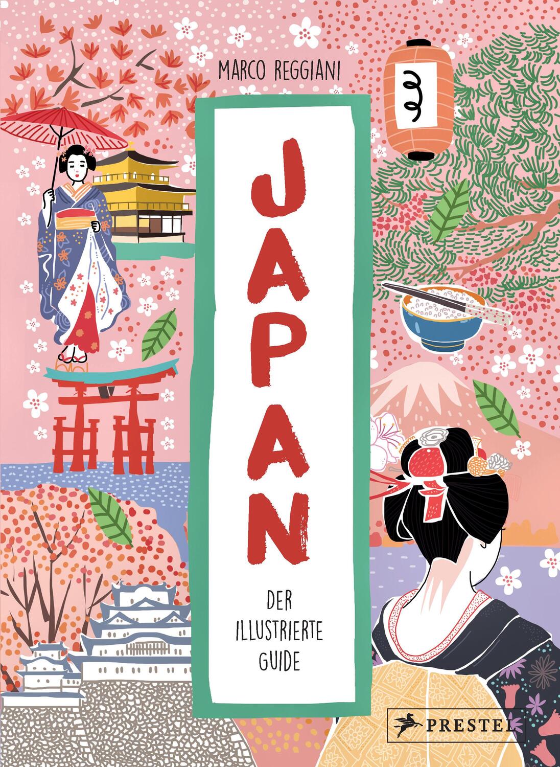 Cover: 9783791386140 | Japan. Der illustrierte Guide | Marco Reggiani | Buch | 216 S. | 2019