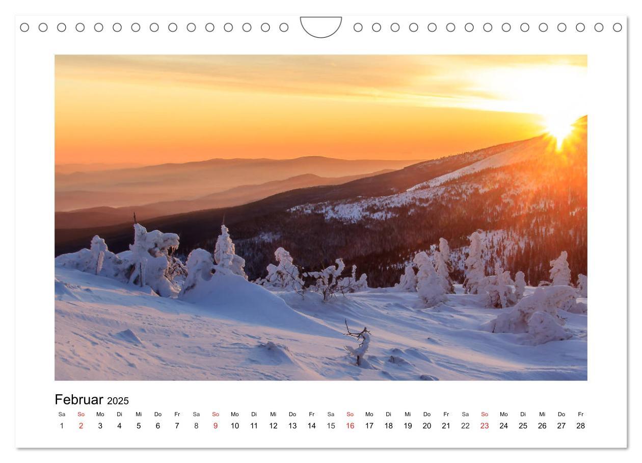 Bild: 9783435194742 | Eindrücke aus der Natur (Wandkalender 2025 DIN A4 quer), CALVENDO...