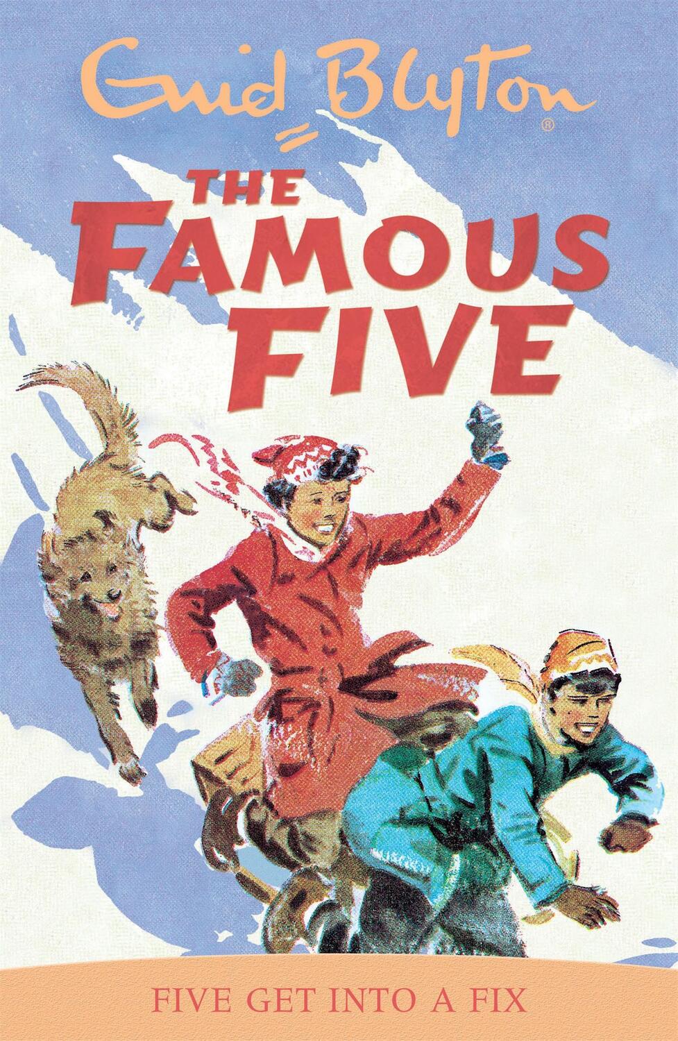 Cover: 9780340681220 | Famous Five: Five Get Into A Fix | Book 17 | Enid Blyton | Taschenbuch