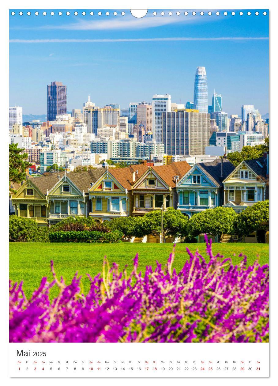 Bild: 9783435885299 | San Francisco - Eine Reise nach Kalifornien. (Wandkalender 2025 DIN...