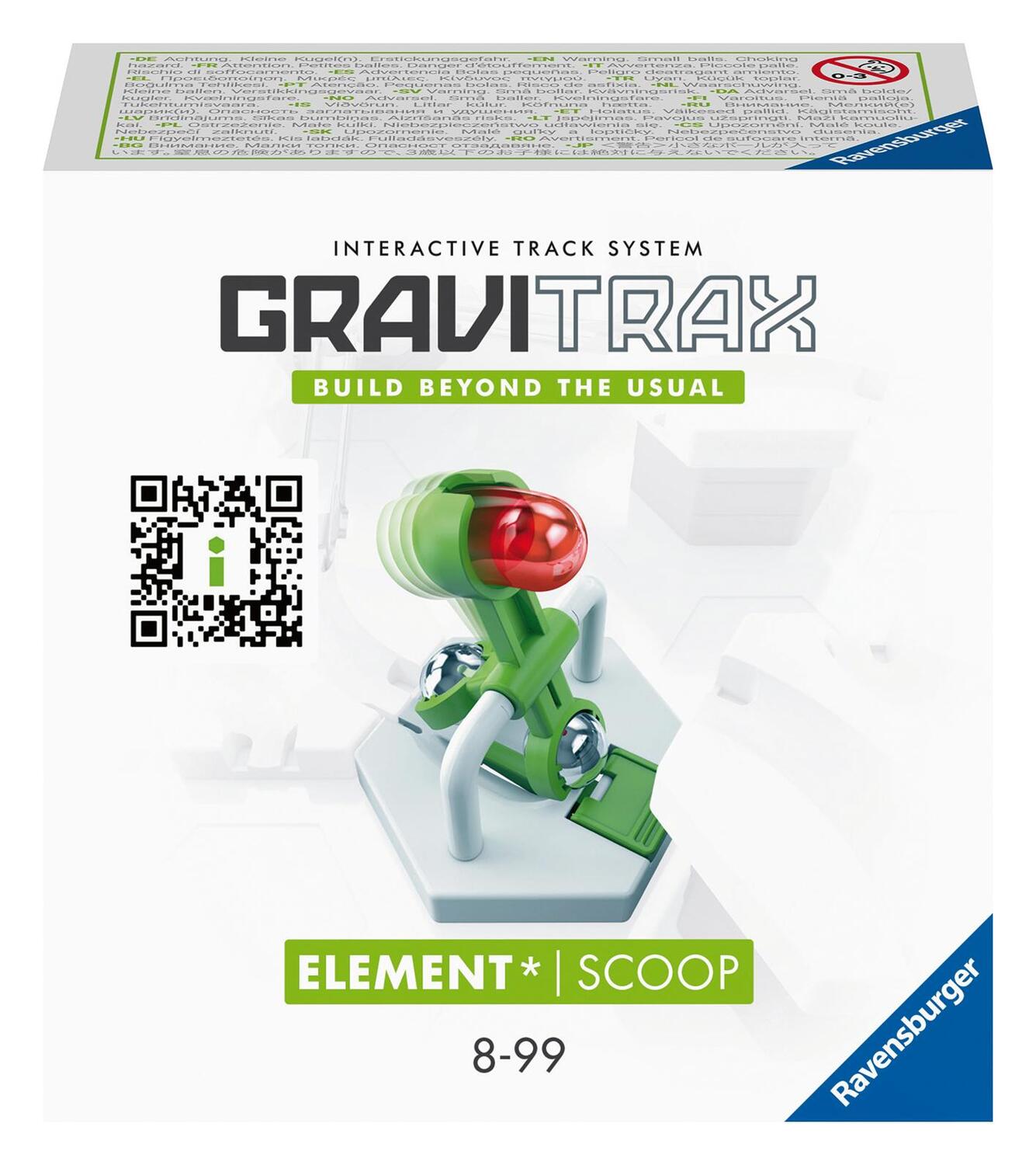 Cover: 4005556224180 | Ravensburger GraviTrax Element Scoop - Zubehör für das...