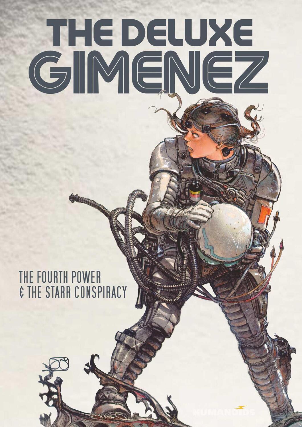 Cover: 9781643378268 | The Deluxe Gimenez: The Fourth Power &amp; The Starr Conspiracy | Gimenez
