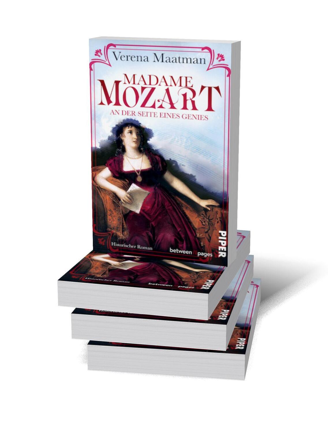 Bild: 9783492507486 | Madame Mozart. An der Seite eines Genies | Verena Maatman | Buch