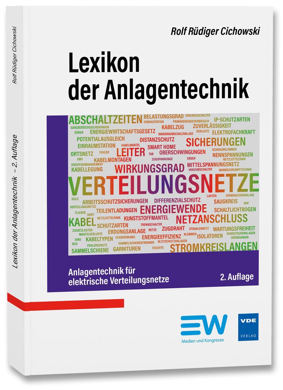Cover: 9783800744855 | Lexikon der Anlagentechnik | Rolf Rüdiger Cichowski (u. a.) | Buch