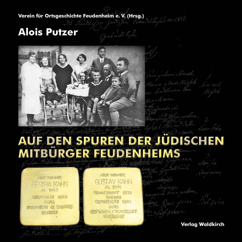 Cover: 9783864761638 | Auf den Spuren der jüdischen Mitbürger Feudenheims | Alois Putzer